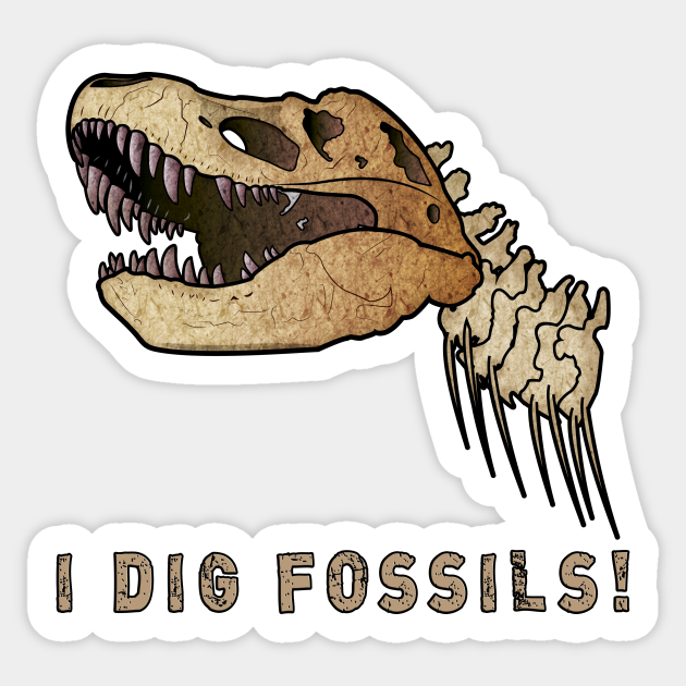 i dig fossils